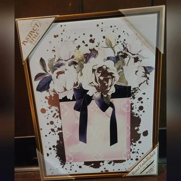 Canvas art wall decor - Picture 1 of 2